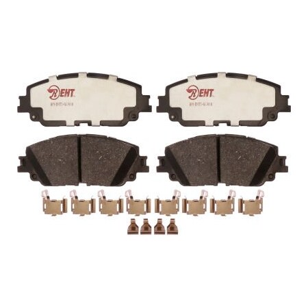 Raybestos Element3 Hybrid Brake Pad Set -  Brakes EHT2076H